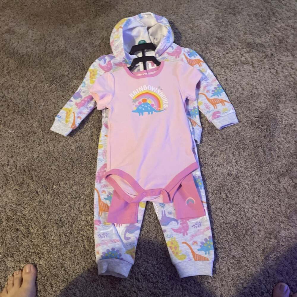 Kids Headquarters Gray Dino / Size 18 Month
